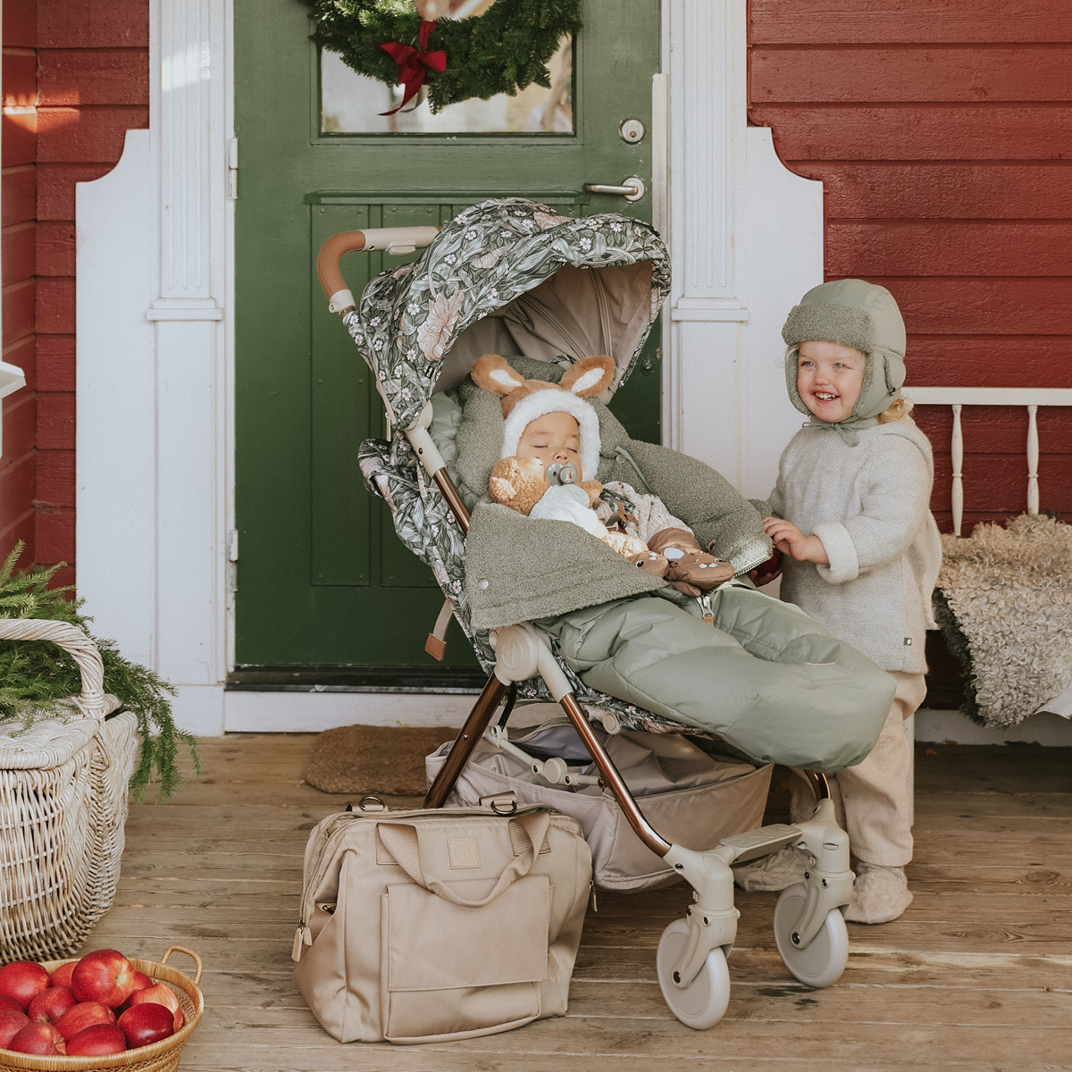 Large selection of footmuffs for all seasons and strollers | Elodie